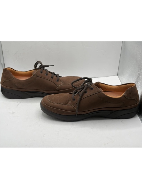 Dr Comfort Justin Tan Leather Dress Casual Lace Up Comfort Shoes Men\'s 15 M main image 11